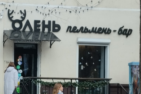 Пельмень-бар «Олень» в Воронеже: где попробовать авторские пельмени